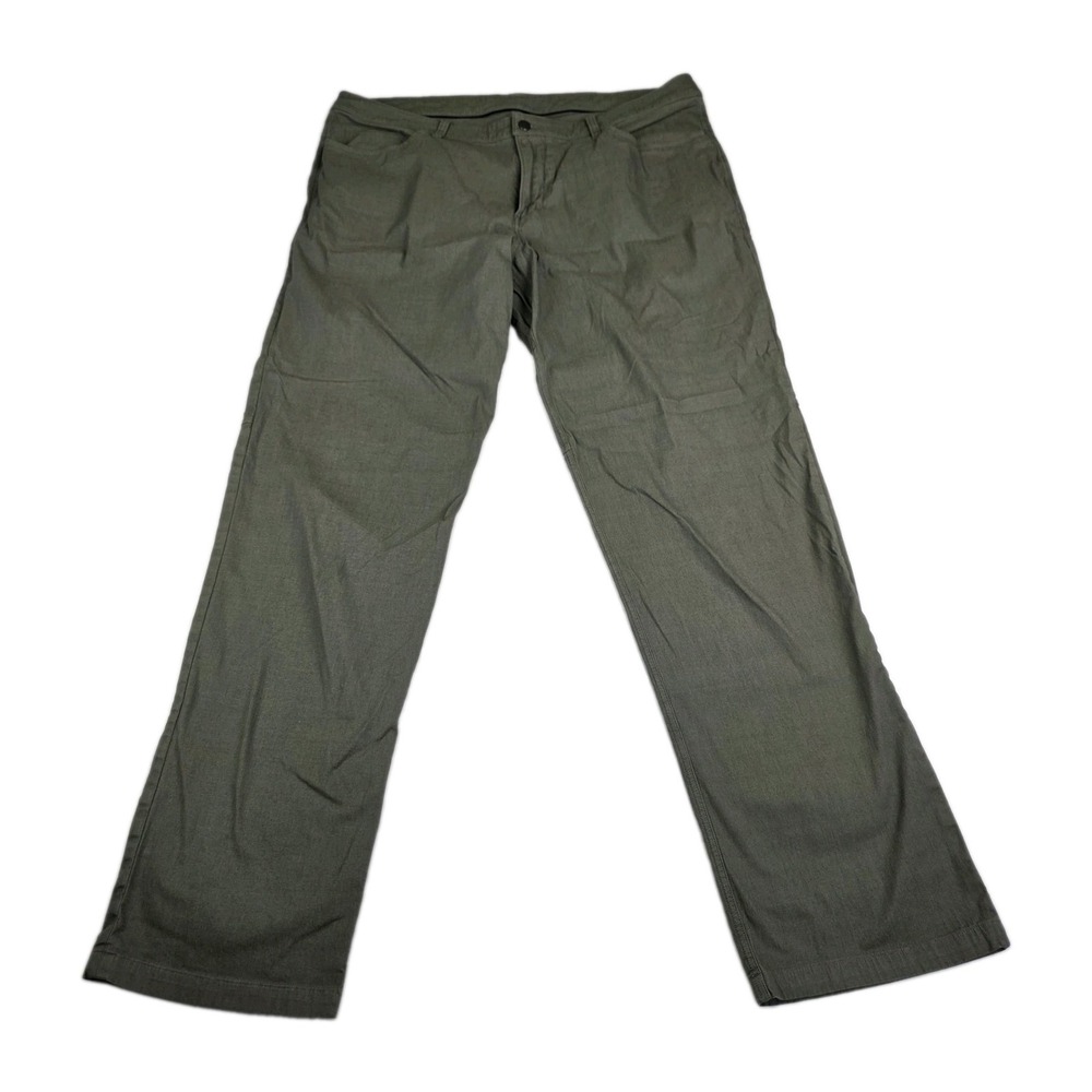 Lululemon Pants Mens Size 38 Gray ABC Classic-Fit 5 Pocket Bottoms